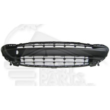 GRILLE DE PARE-CHOC AVANT CENTRALE NOIRE pour PEUGEOT 207