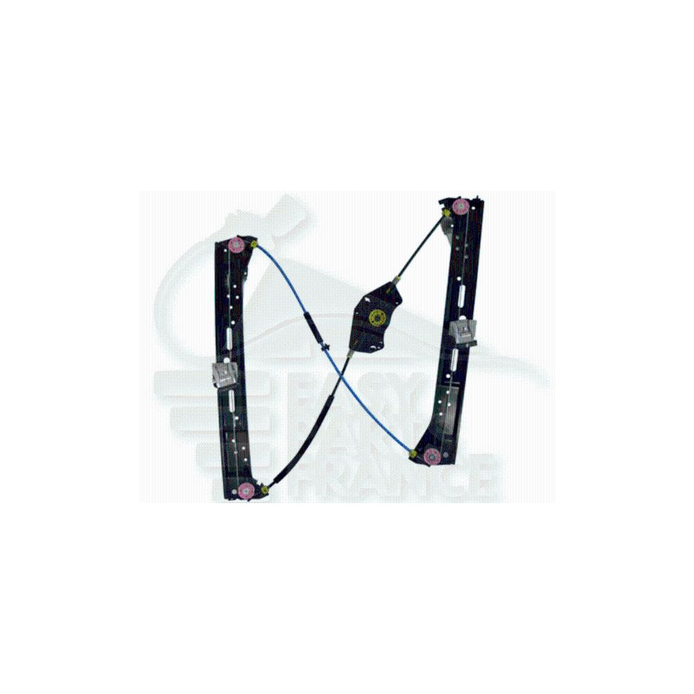 MECANISME DE LEVE VITRE ÉLECTRIQUE AVANT-DROIT pour VOLKSWAGEN SHARAN