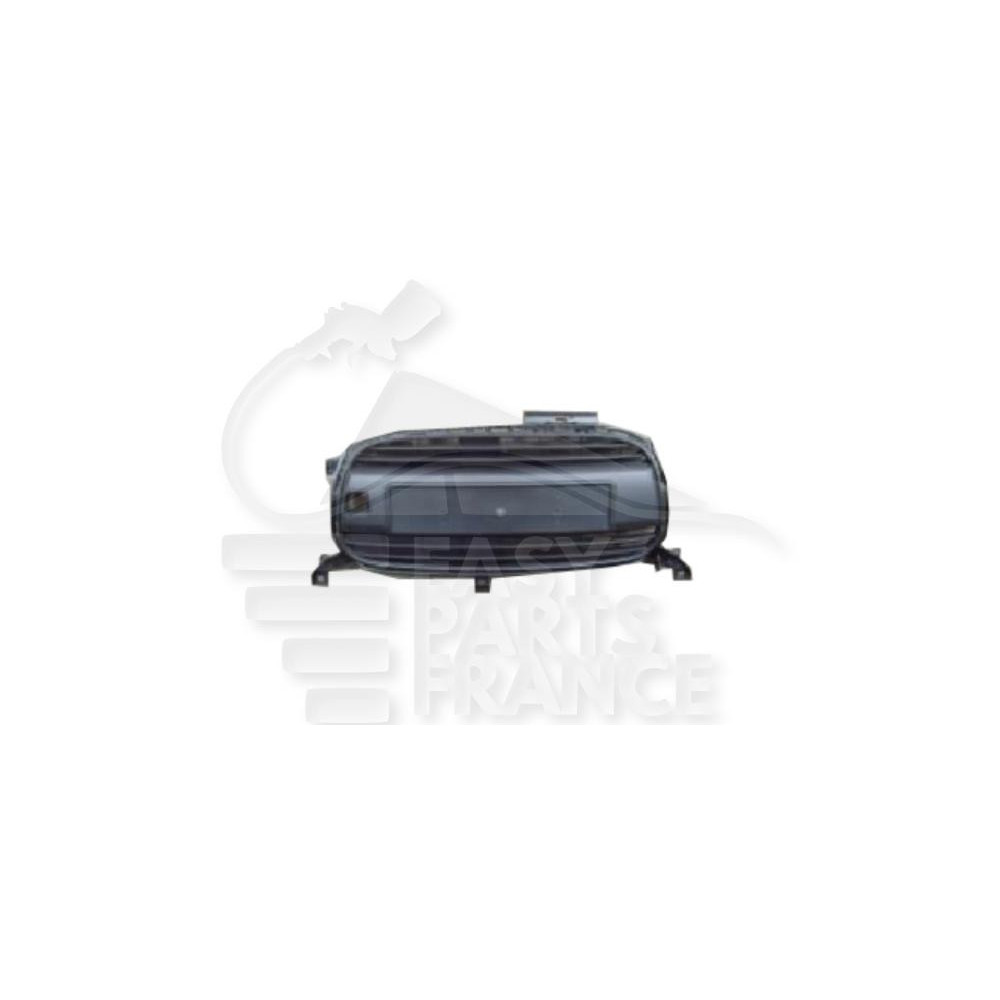 GRILLE DE PARE-CHOC AVANT CENTRALE A PEINDRE pour CITROEN C1