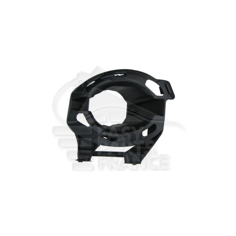 GRILLE DE PARE-CHOC AVANT-DROIT NOIRE AVEC EMPLACEMENT ANTI-BROUILLARD pour RENAULT CLIO
