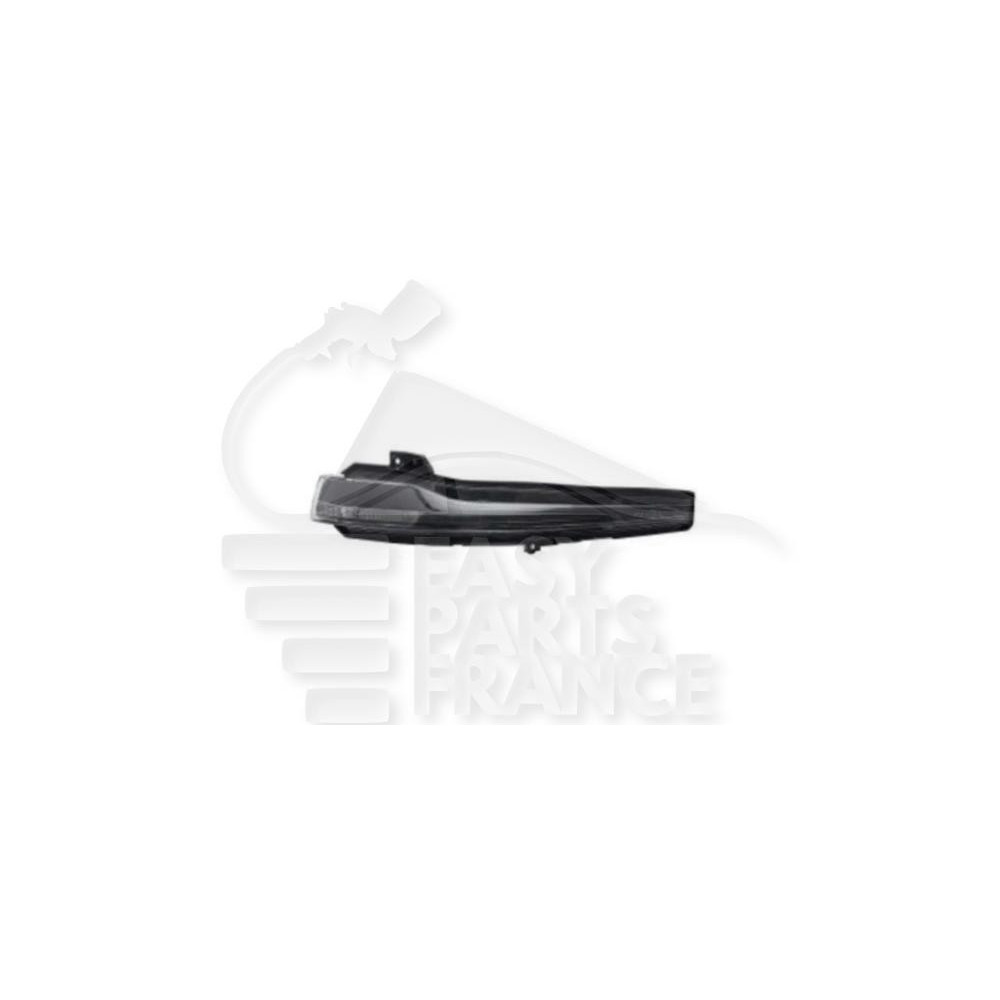 FEU DE RÉTROVISEUR DROIT NOIR LED pour MERCEDES CLASSE E - W212 - W213