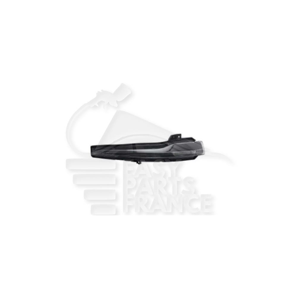 FEU DE RÉTROVISEUR GAUCHE NOIR LED pour MERCEDES CLASSE E - W212 - W213