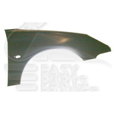 AILE AVANT-DROIT AVEC EMPLACEMENT FEU pour PEUGEOT 206