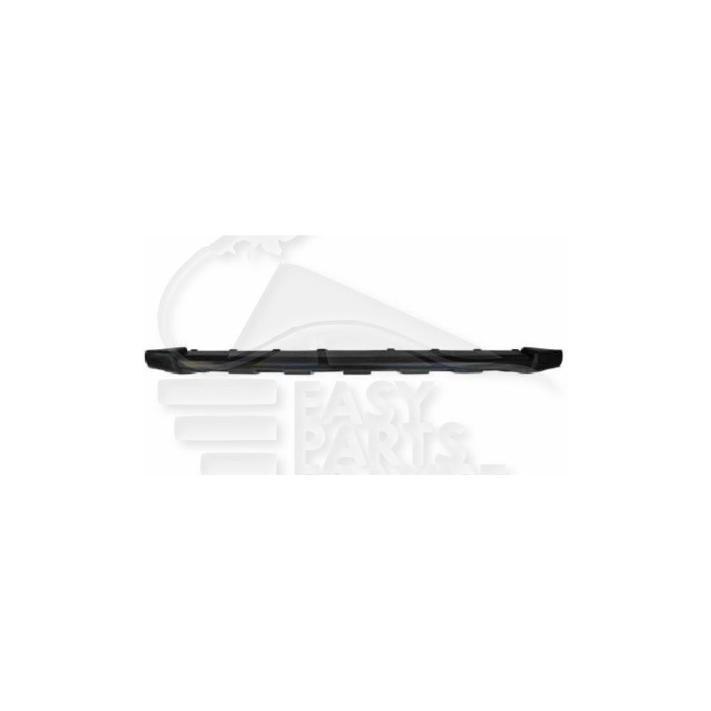 SPOILER DE PARE-CHOC AVANT NOIR pour DACIA SANDERO STEPWAY