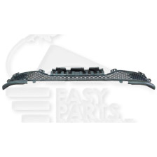 GRILLE DE PARE-CHOC AVANT CENTRALE NOIRE pour PEUGEOT 208