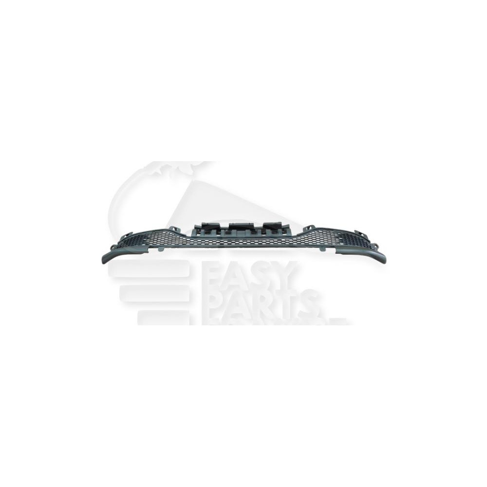 GRILLE DE PARE-CHOC AVANT CENTRALE NOIRE pour PEUGEOT 208