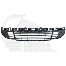 GRILLE DE PARE-CHOC AVANT CENTRALE NOIRE pour RENAULT SENIC