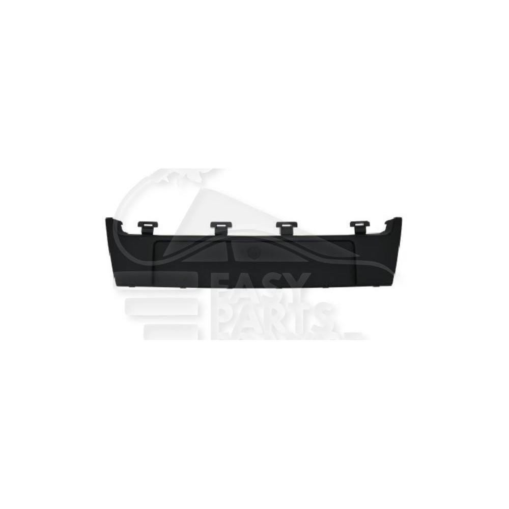 SUPPORT DE PLAQUE pour RENAULT GRAND SCENIC