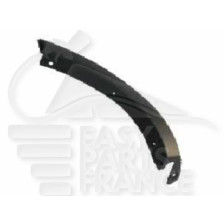 ELARGISSEUR PARE-CHOC ARRIÈRE-GAUCHE NOIR pour DACIA SANDERO STEPWAY