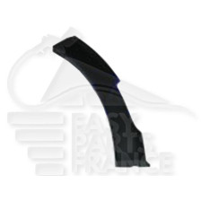 ELARGISSEUR PARE-CHOC AVANT-DROIT NOIR pour DACIA SANDERO STEPWAY