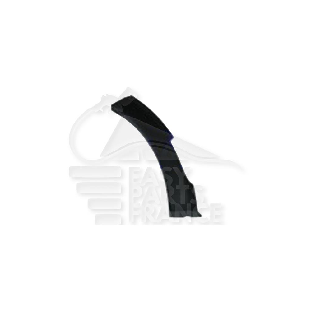 ELARGISSEUR PARE-CHOC AVANT-DROIT NOIR pour DACIA SANDERO STEPWAY