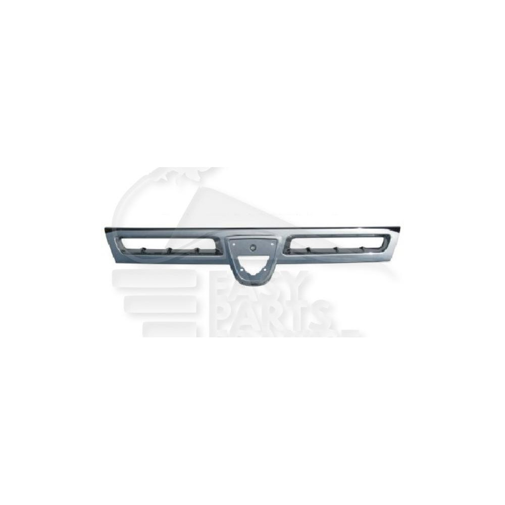 MOULURE DE GRILLE DE CALANDRE CHROMEE pour DACIA DUSTER