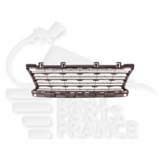 GRILLE DE PARE-CHOC AVANT CENTRALE NOIRE - MODÈLE ACTIVE pour PEUGEOT 308