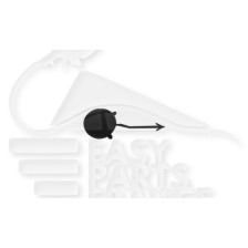 CACHE CROCHET DE PC AR NOIR 