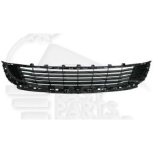 GRILLE DE PARE-CHOC AVANT CENTRALE NOIRE pour RENAULT MEGANE
