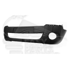 PARE-CHOC AVANT A PEINDRE AVEC EMPLACEMENT ANTI-BROUILLARD pour CITROEN BERLINGO