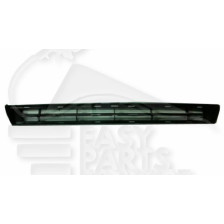 GRILLE DE PC AV CENTRALE SUP NOIRE 