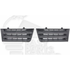 KIT DE GRILLE DE CALANDRE D/GAUCHE NOIRE pour RENAULT MEGANE