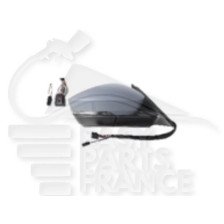 RETRO D ELECT CHAUF A PEINDRE A/FEU et FEU DE SOL RAB ELECT - MEMO - BDS 17 PINS 