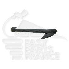 SPOILER DE PARE-CHOC AVANT NOIR pour PEUGEOT 206