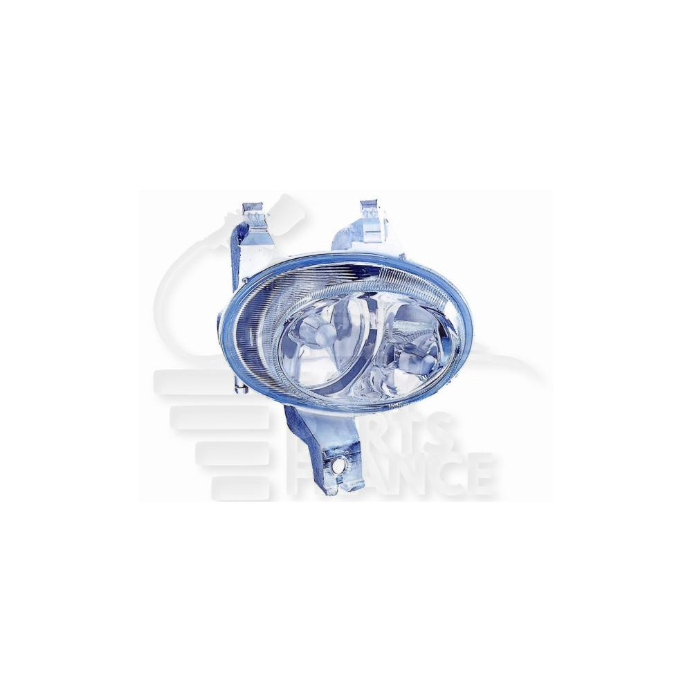 ANTI-BROUILLARD H1 AVANT-DROIT SAUF SPORT pour PEUGEOT 206