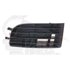 GRILLE DE PARE-CHOC AVANT-DROIT NOIRE pour VOLKSWAGEN GOLF