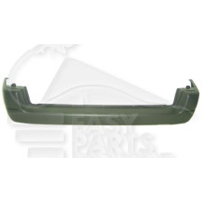 PARE-CHOC ARRIÈRE NOIR pour CITROEN BERLINGO