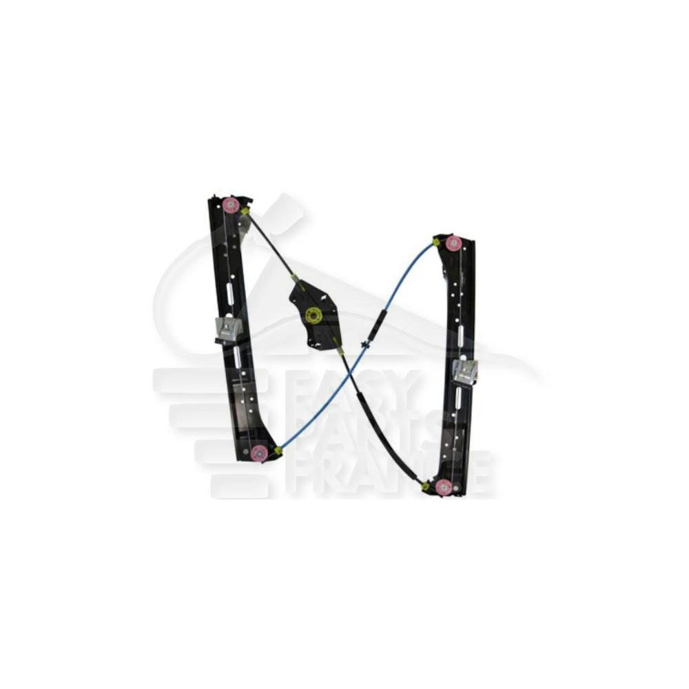 MECANISME DE LEVE VITRE ÉLECTRIQUE AVANT-GAUCHE pour SEAT ALHAMBRA