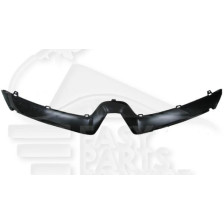 MOULURE DE GRILLE DE CALANDRE CENTRALE NOIRE pour RENAULT CLIO