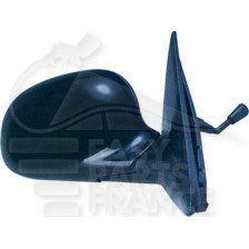 RÉTROVISEUR DROIT A CABLE NOIR pour HONDA CIVIC