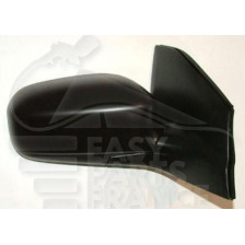 RÉTROVISEUR DROIT A CABLE NOIR - 3 PORTES pour HONDA CIVIC