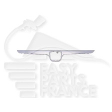 MOULURE DE GRILLE DE CALANDRE - 4 PORTES pour HONDA CIVIC