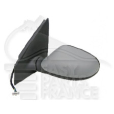RÉTROVISEUR GAUCHE ÉLECTRIQUE CHAUFFANT A PEINDRE → 06/10 pour LANCIA YPSILON