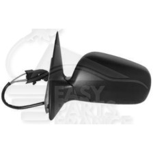 RÉTROVISEUR GAUCHE A CABLE NOIR pour SKODA FABIA