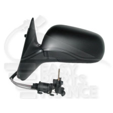 RÉTROVISEUR GAUCHE A CABLE NOIR pour SKODA OCTAVIA