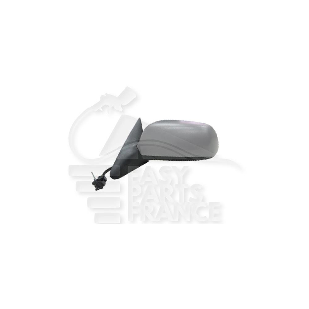RÉTROVISEUR GAUCHE A CABLE A PEINDRE pour SKODA OCTAVIA