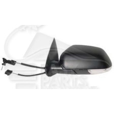 RÉTROVISEUR GAUCHE A CABLE NOIR AVEC FEU pour SKODA OCTAVIA