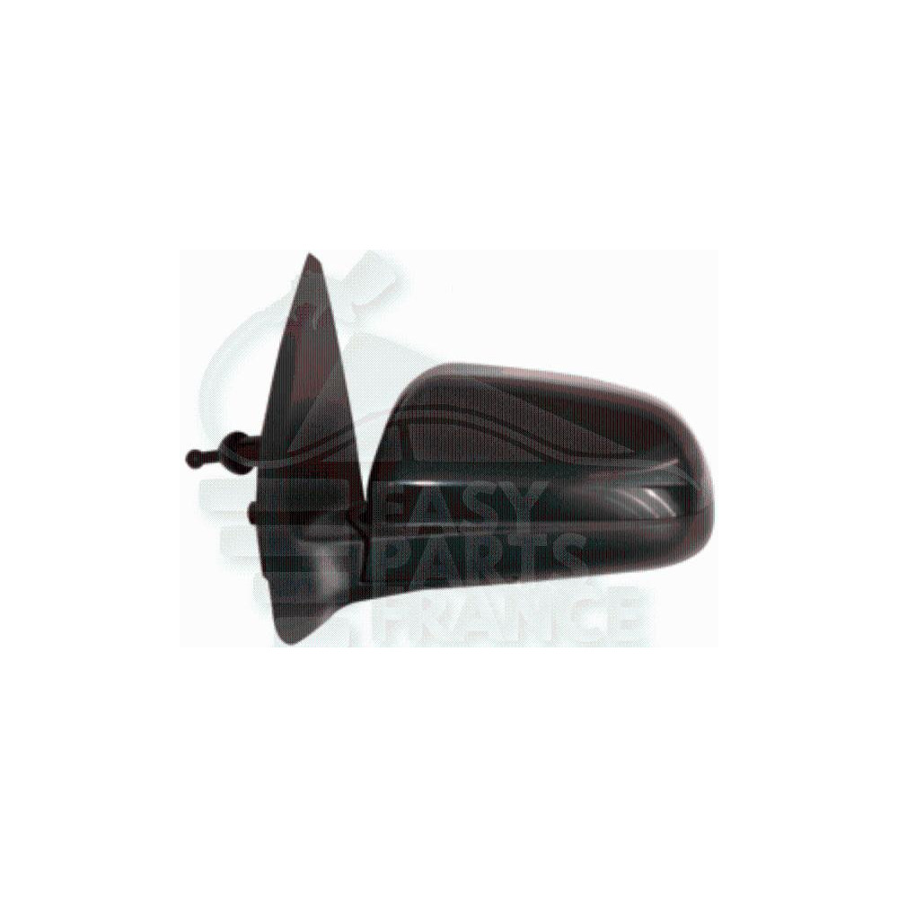 RÉTROVISEUR GAUCHE A CABLE NOIR pour CHEVROLET AVEO