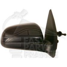 RÉTROVISEUR DROIT A CABLE NOIR pour CHEVROLET AVEO