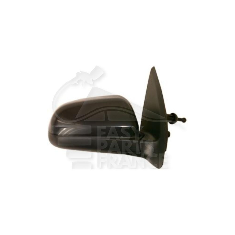 RÉTROVISEUR DROIT A CABLE NOIR pour CHEVROLET AVEO