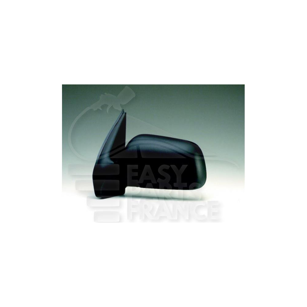 RÉTROVISEUR GAUCHE MANUEL NOIR pour CHEVROLET TICO