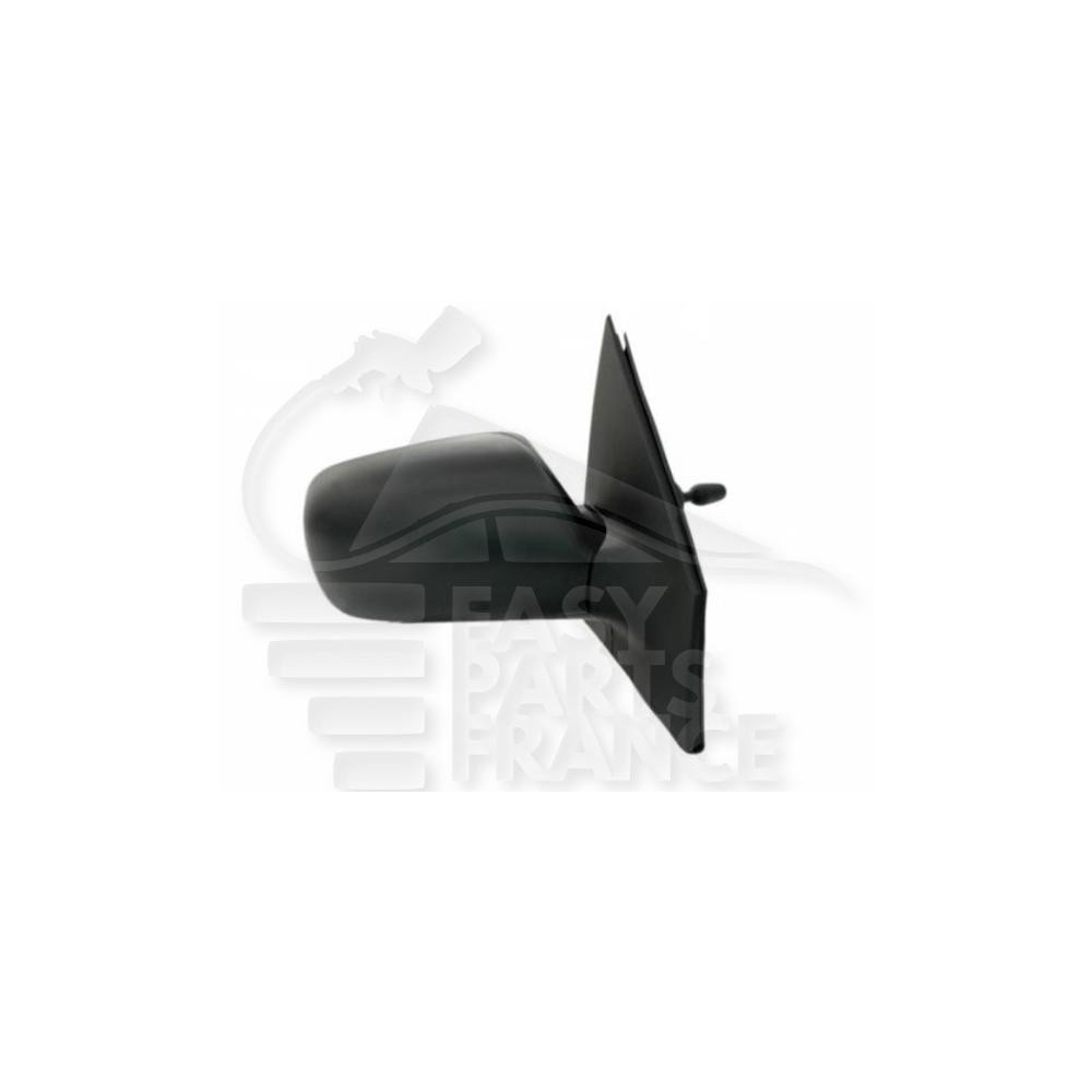 RÉTROVISEUR DROIT A CABLE NOIR pour TOYOTA YARIS