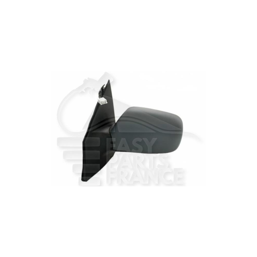 RÉTROVISEUR GAUCHE ÉLECTRIQUE CHAUFFANT A PEINDRE 5 PINS pour TOYOTA YARIS