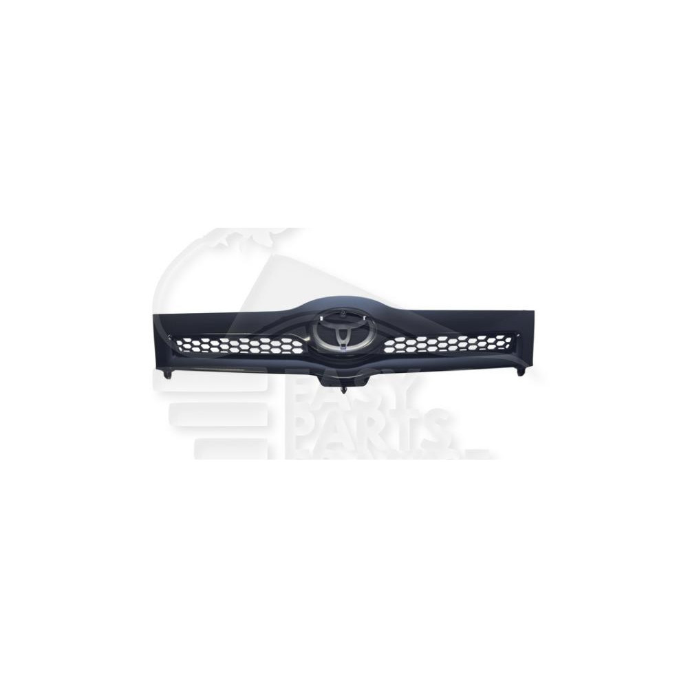GRILLE DE CALANDRE NOIRE pour TOYOTA COROLLA VERSO