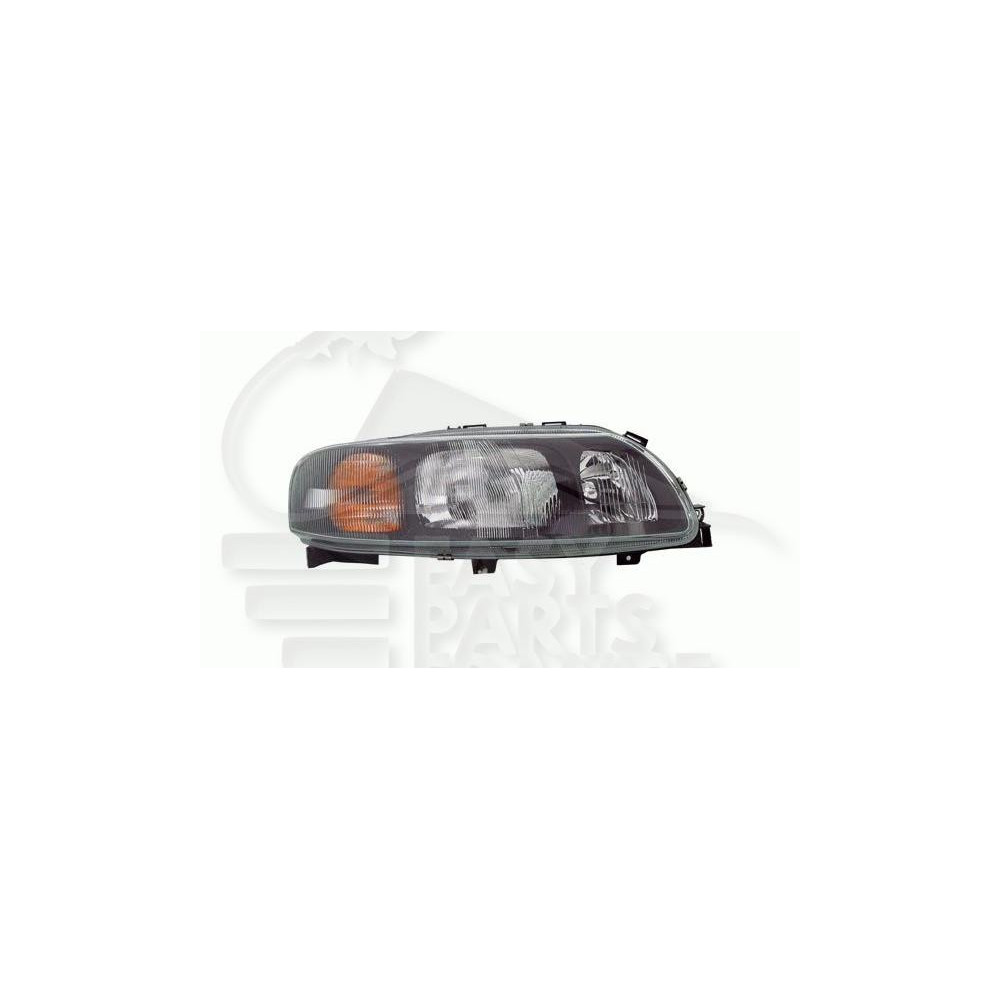 PHARE OPTIQUE DROIT H7+HB3 ÉLECTRIQUE SANS MOTEUR pour VOLVO S60