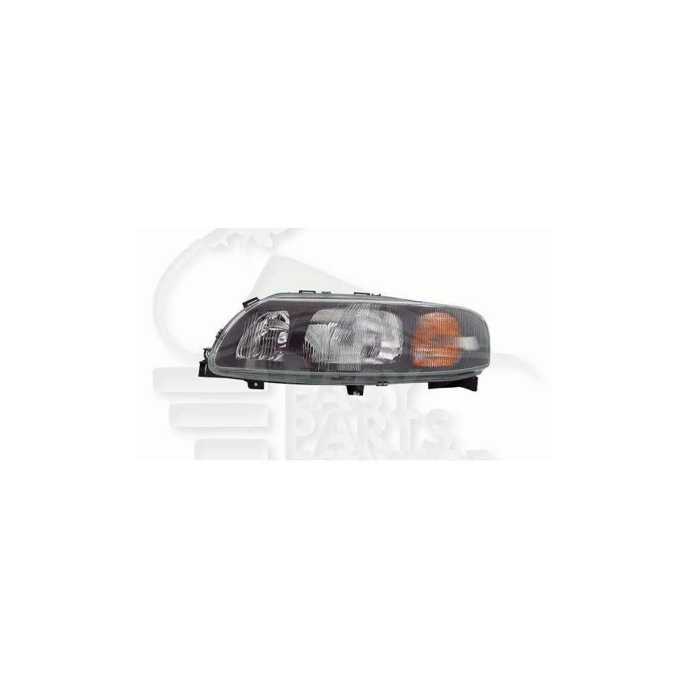 PHARE OPTIQUE GAUCHE H7+HB3 ÉLECTRIQUE SANS MOTEUR pour VOLVO S60