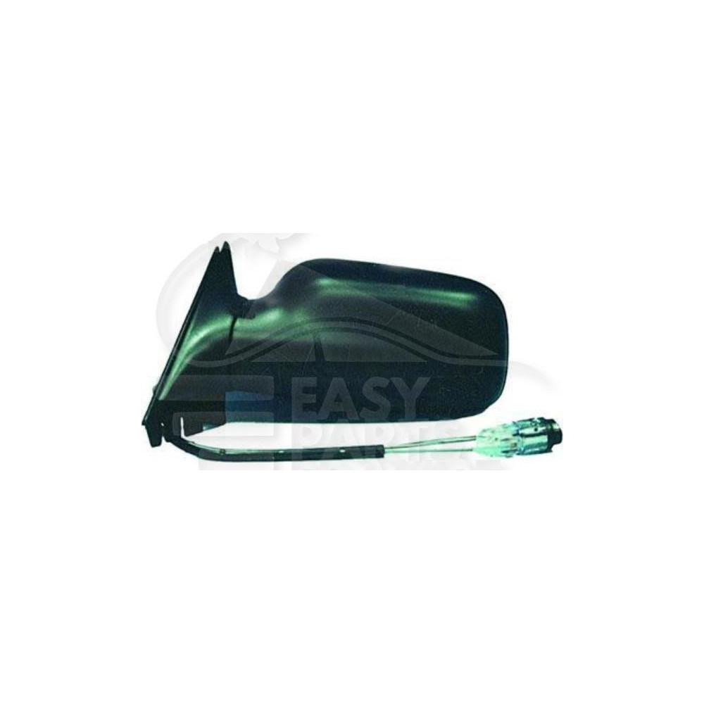 RÉTROVISEUR GAUCHE A CABLE NOIR pour AUDI 100