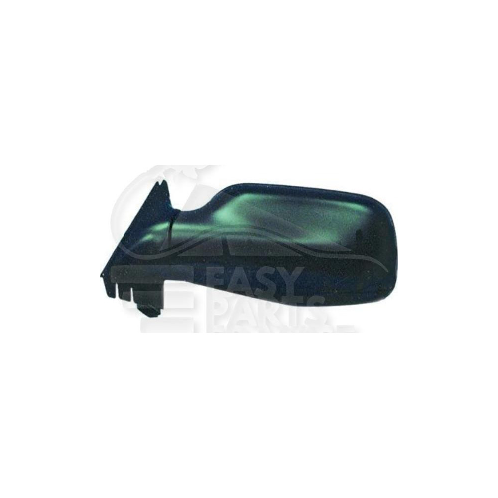 RÉTROVISEUR GAUCHE ÉLECTRIQUE NOIR pour AUDI 100