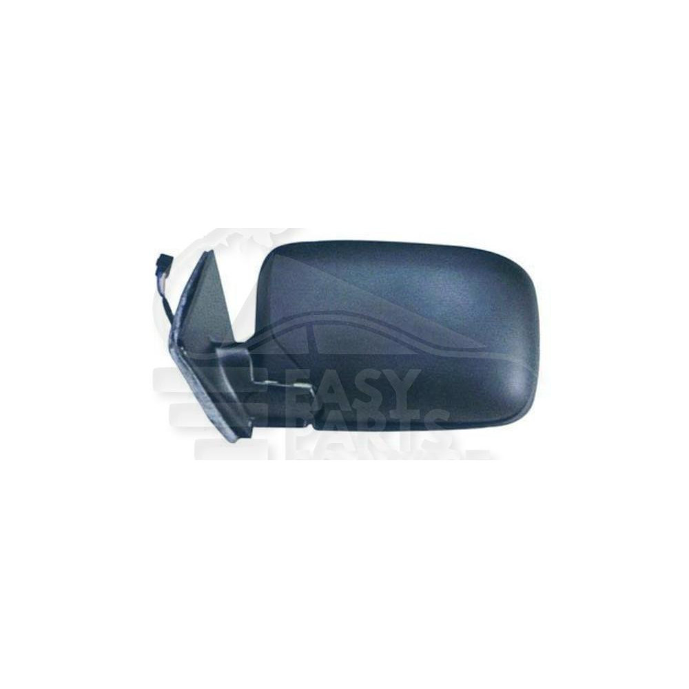 RÉTROVISEUR GAUCHE ÉLECTRIQUE CHAUFFANT NOIR pour BMW S3 E36 COMPACT