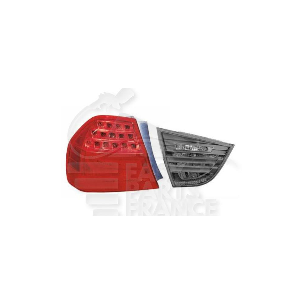 FEU ARRIÈRE-GAUCHE EXTÉRIEUR LED - 4 PORTES pour BMW S3 E90